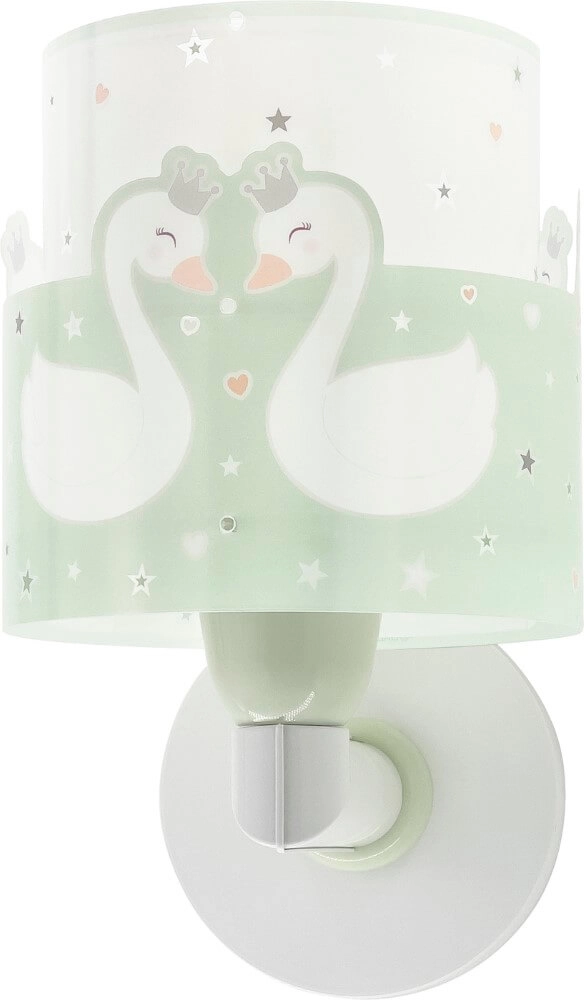 Kinderkamer wandlamp Sweet Love soft groen Dalber 8420406617176