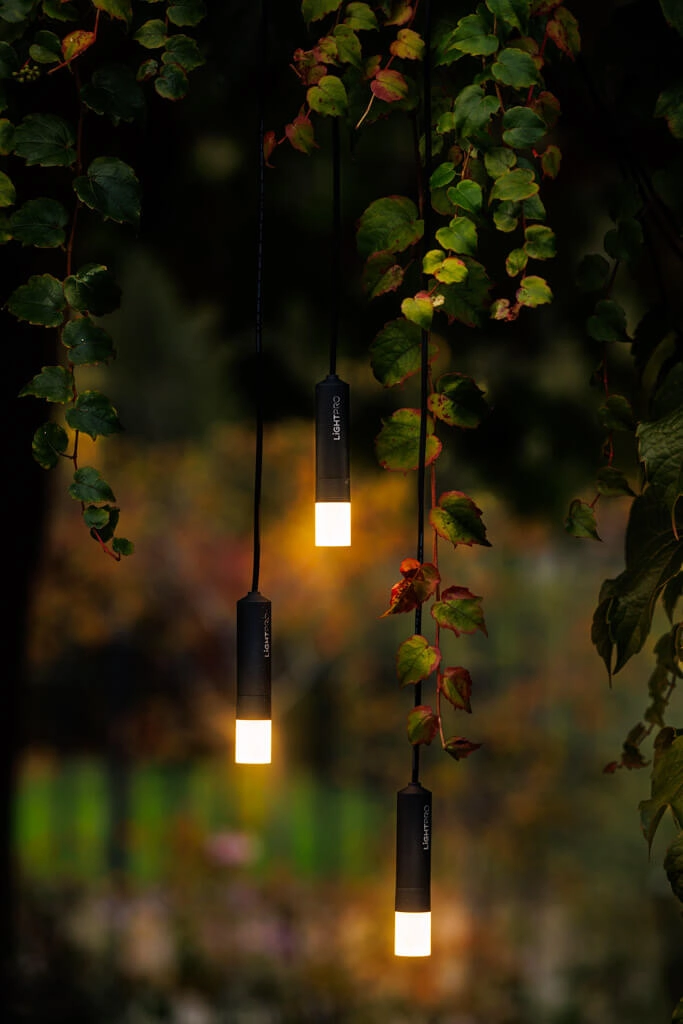 12 volt hanglampjes Rodas set van 3 Lightpro 8719979284152