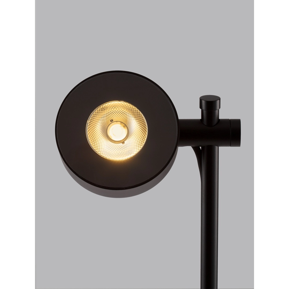 Design padverlichting Dyol 102cm zwart Lyora 5212017447203
