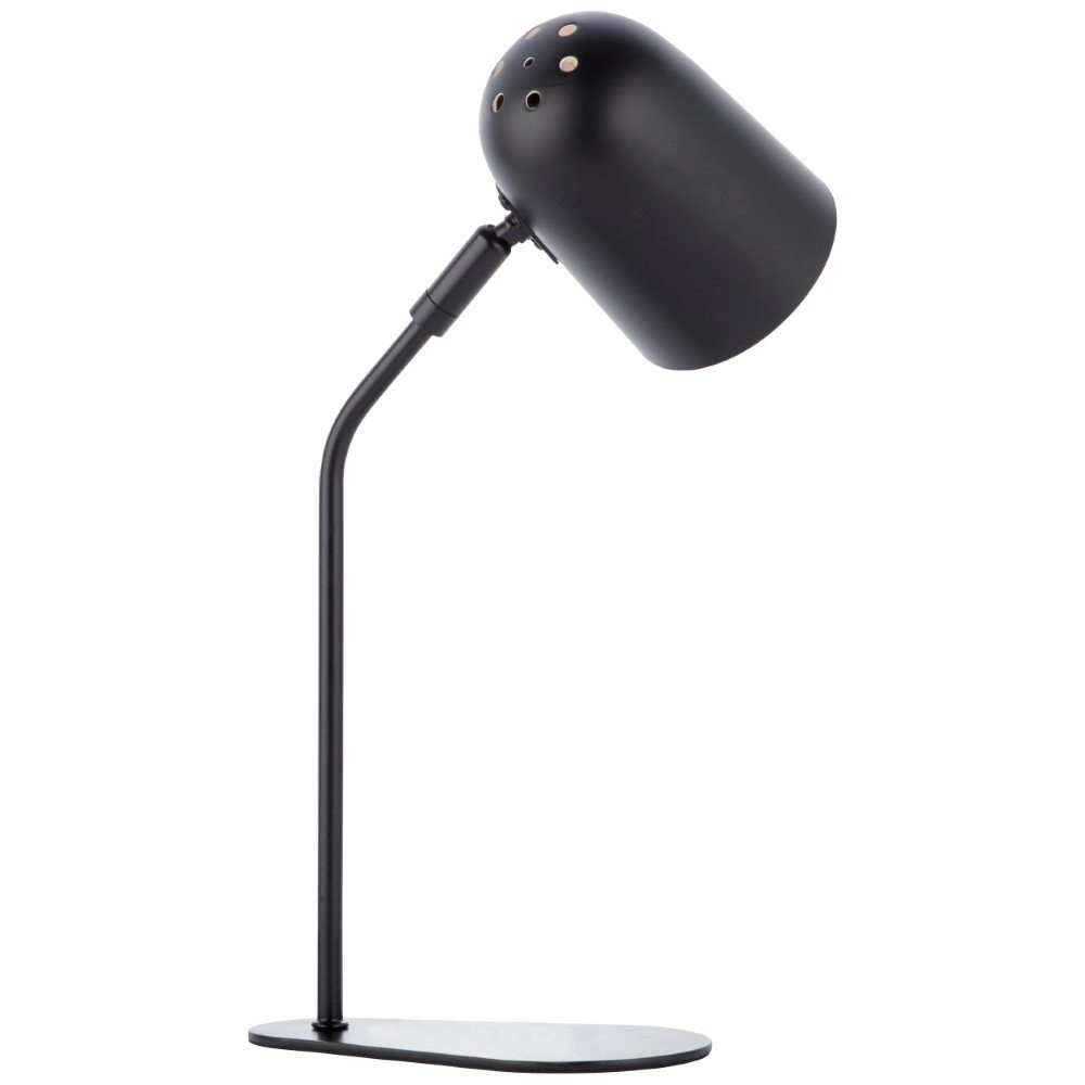 Zwarte bureaulamp Tong Brilliant 4004353354090