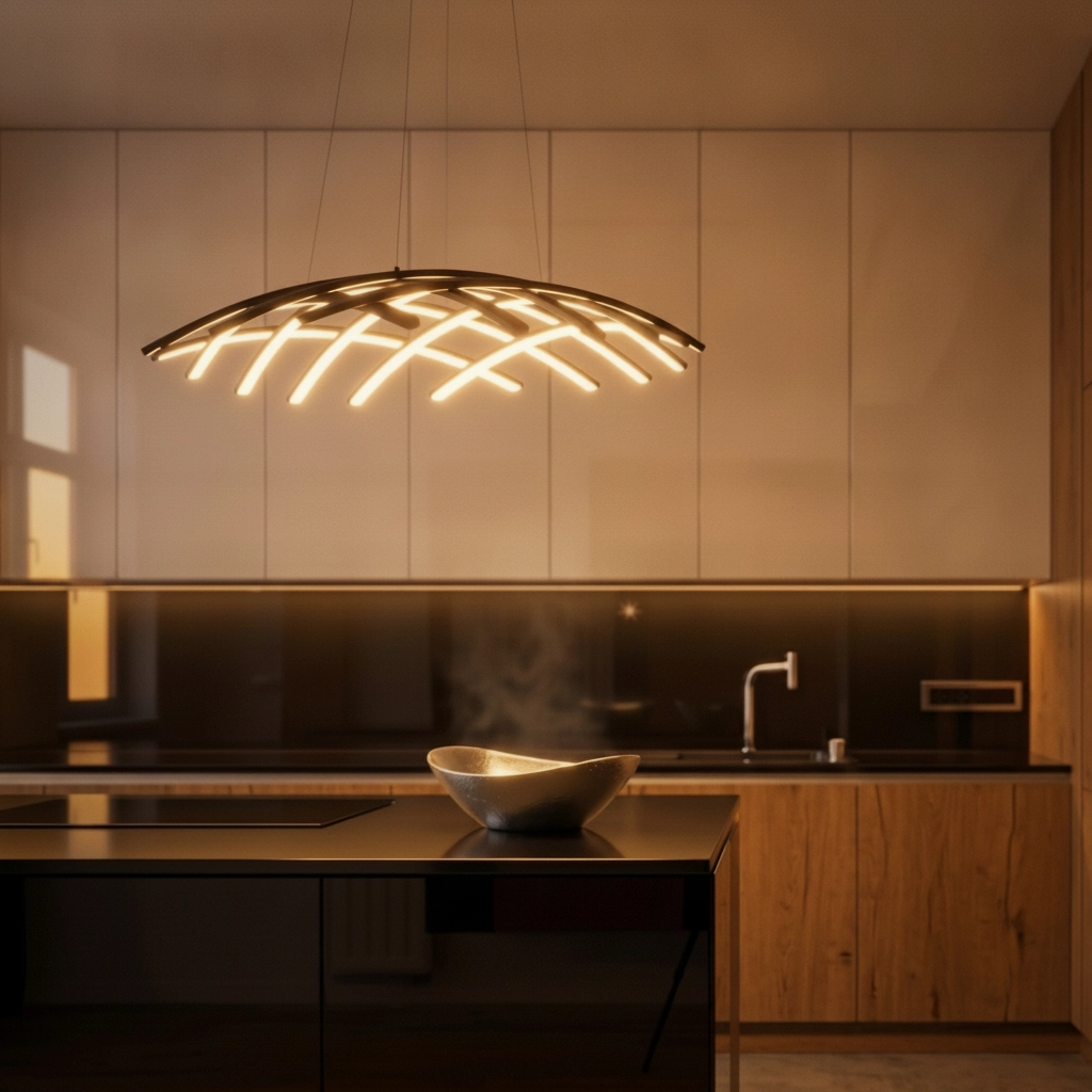 Hanglamp Narvi zwart