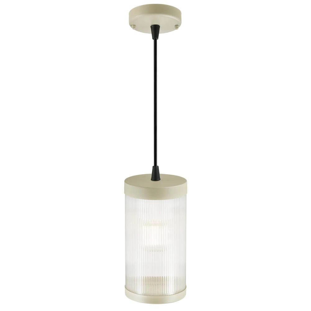 Glazen hanglamp Coupar zand bruin Nordlux 5704924010583
