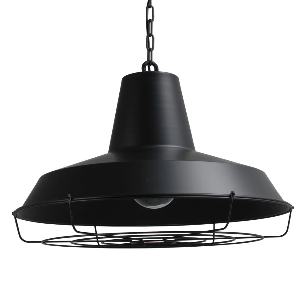 Retro hanglamp Prato XXL 67 Grid zwart Masterlight 8718121234984