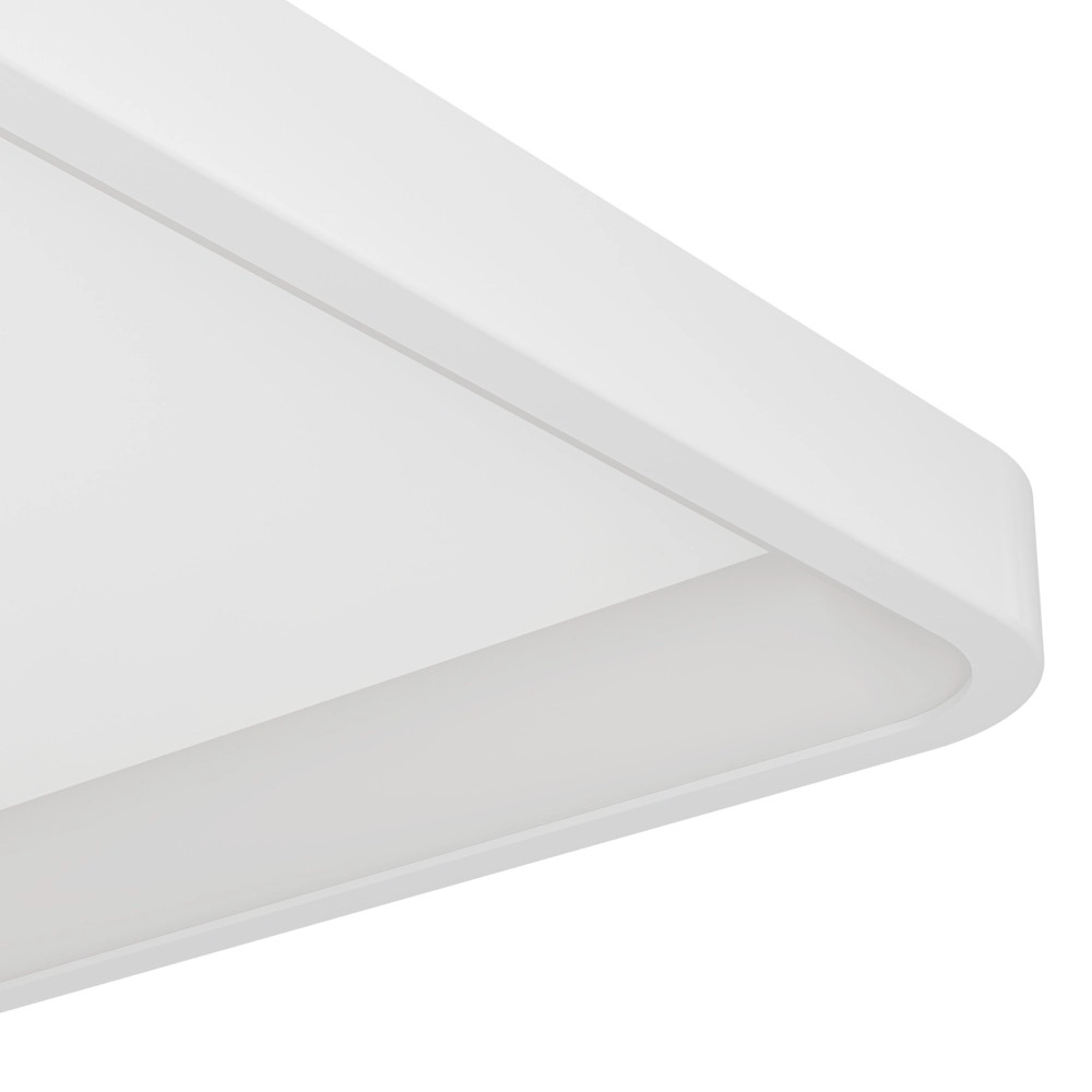 Vierkante plafondlamp Loretello-Z smart wit Eglo 9008606358236