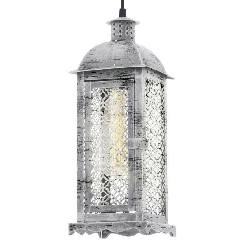 Hanglamp Vintage Square antiek zilver Eglo 9002759492168