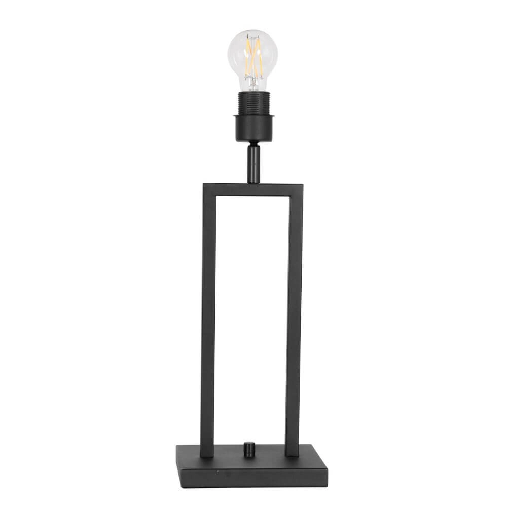 Schemerlamp Stanger met blauw velvet Steinhauer 8712746151718