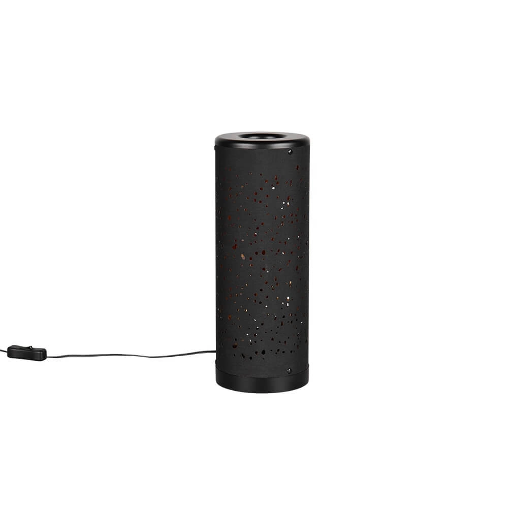 Tafellampje Taco zwart Trio 4017807641332