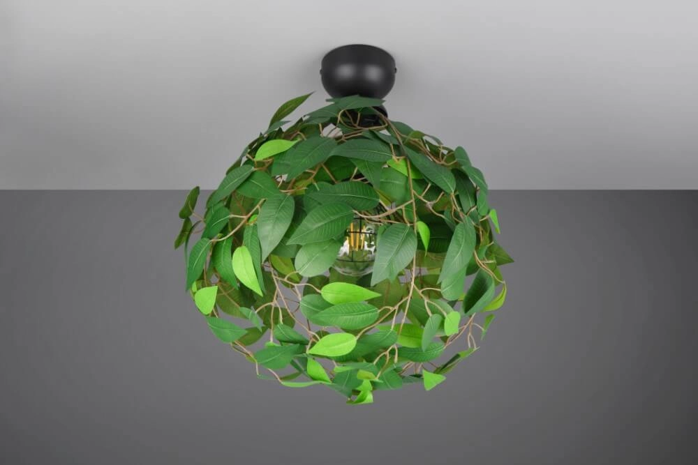 Bladeren plafondlamp Leavy Ø 38cm Trio 4017807618228