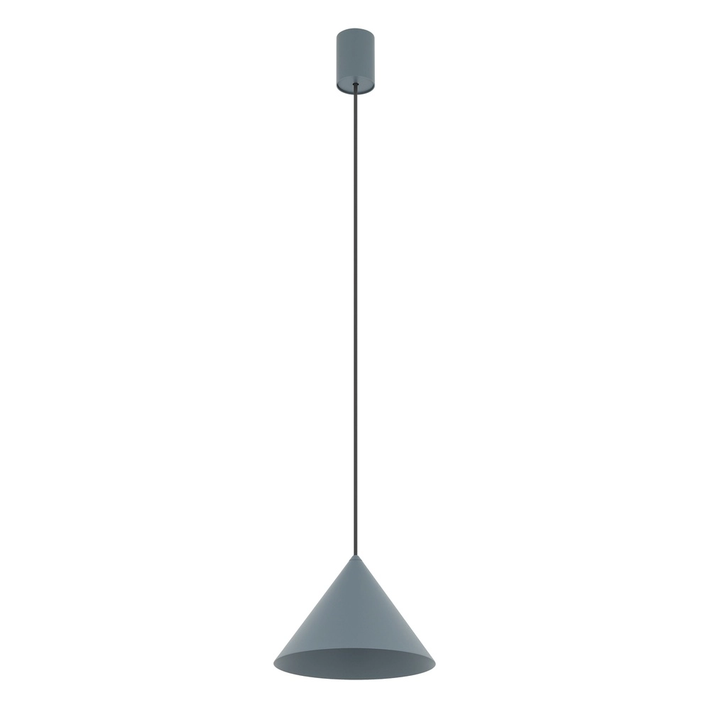Design hanglamp Zenith umbra blauw Ø 20,5cm