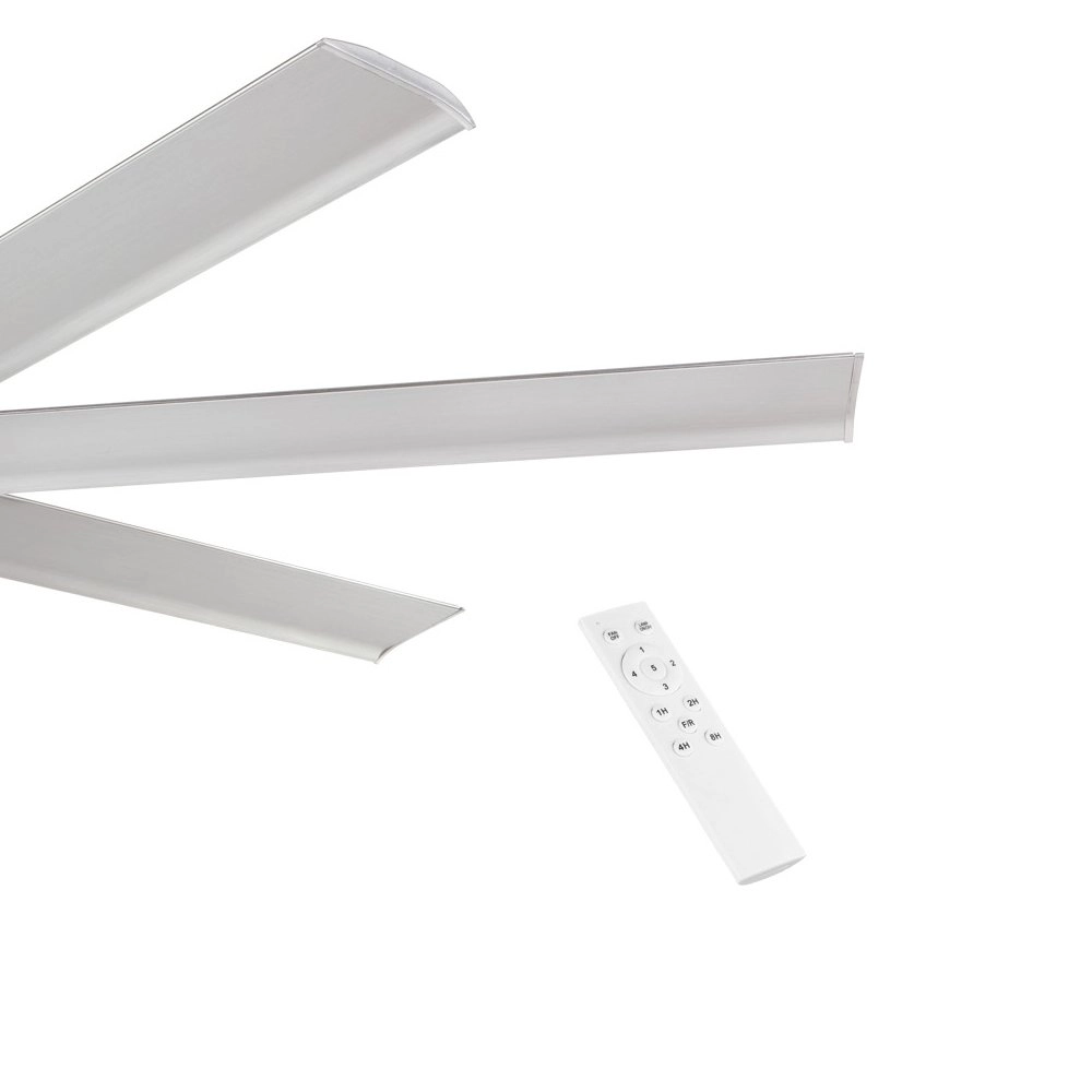 Plafondventilator Azar 60 152cm metaalgrijs Eglo 9002759350215