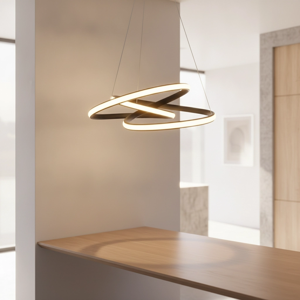 Design hanglamp Menton zwart