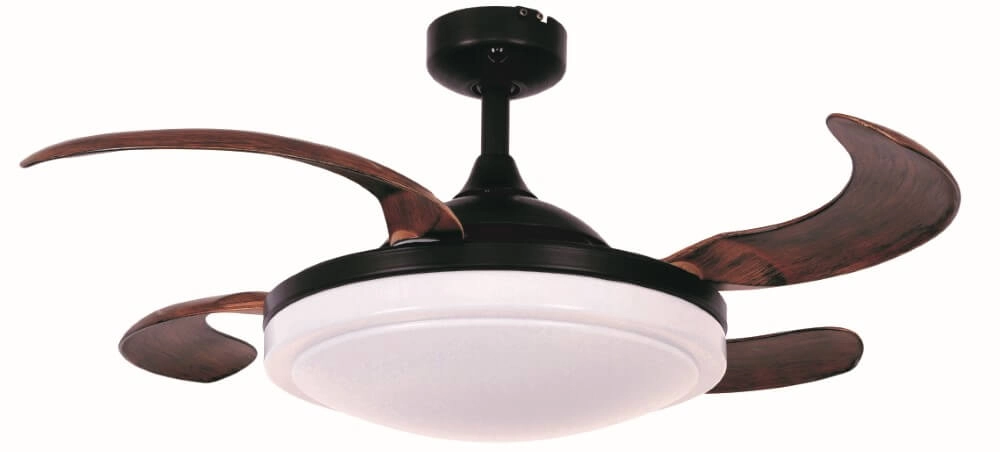 Plafondventilator met lamp Fanway Evora Ø 91,5cm