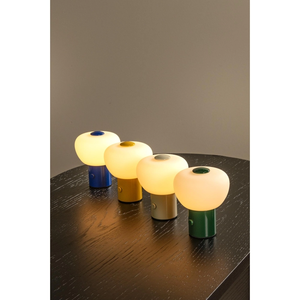 Tafellamp oplaadbaar Gustav zand bruin Lucide 5411212442086