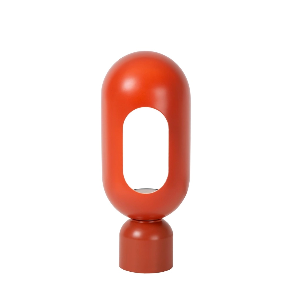 Tafellamp Barris terracotta