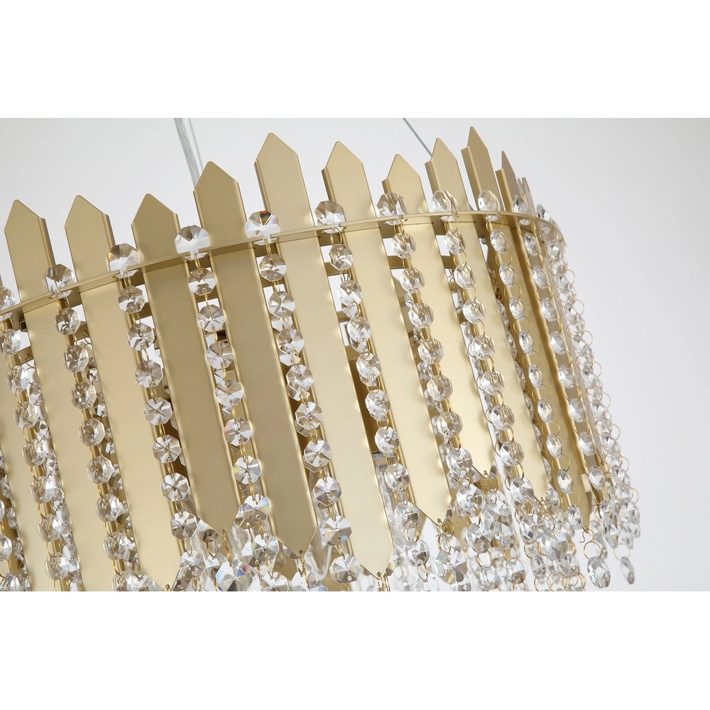 Hanglamp Spear goud Ø 45cm Searchlight 5053423302201