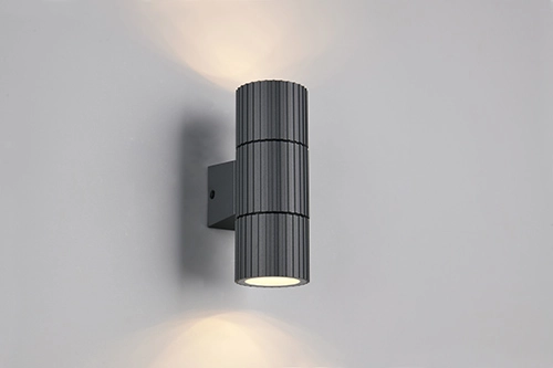 Wandlamp Parana up & down antraciet