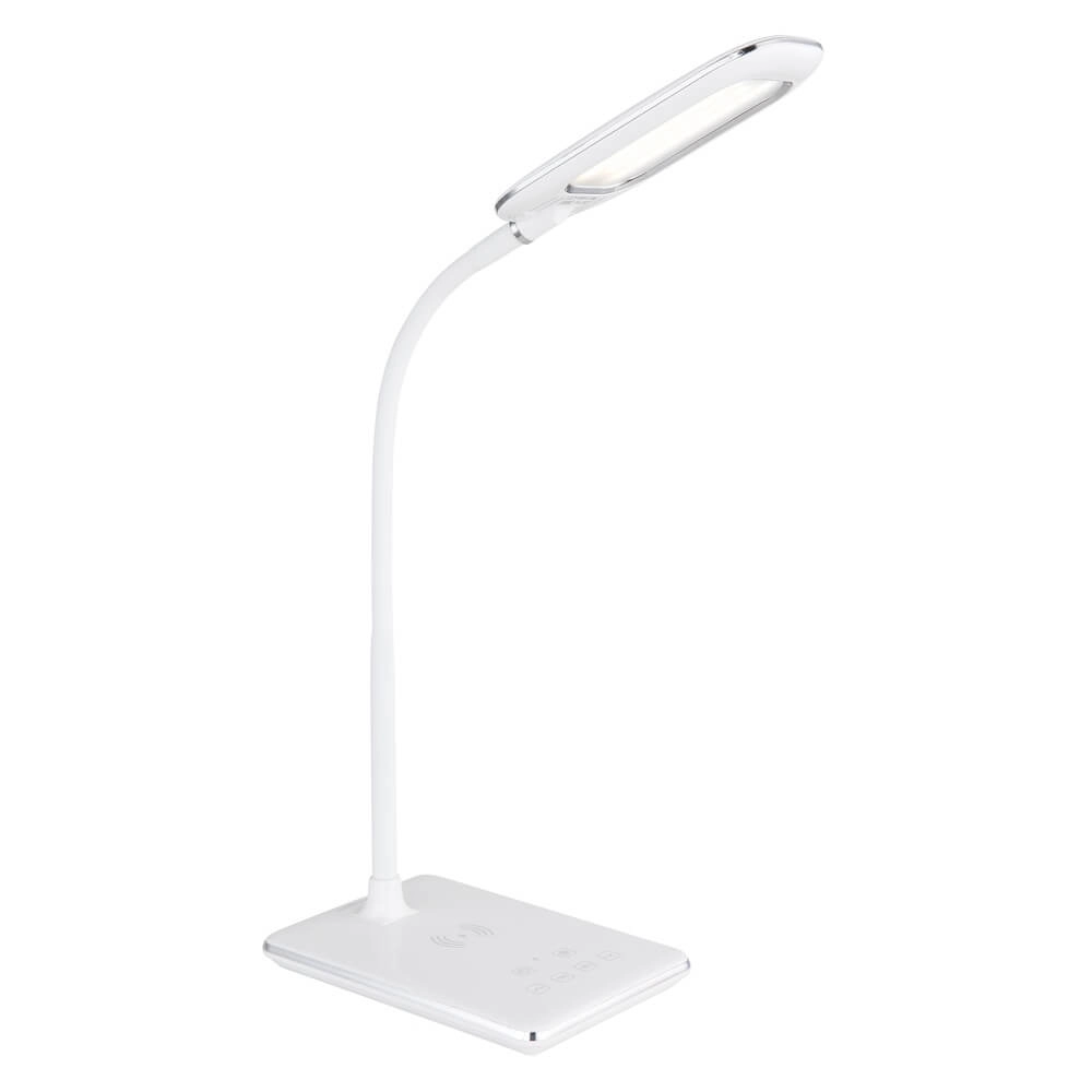 Bureaulamp Hekla wit