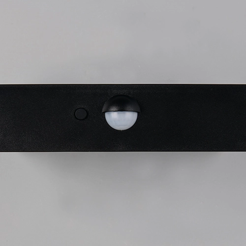 Wandlamp Elvas zwart Trio 4017807691542