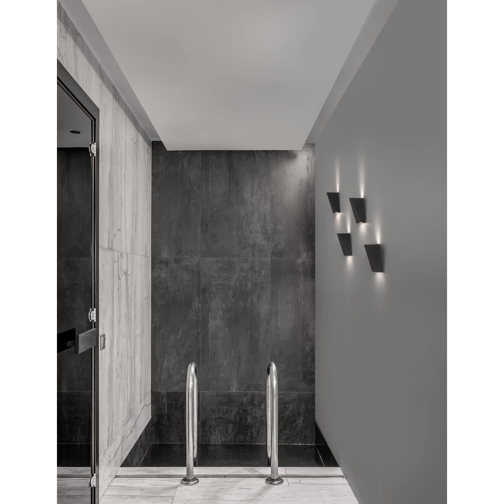 Design wandlamp Miley zwart Lyora 5212017423856