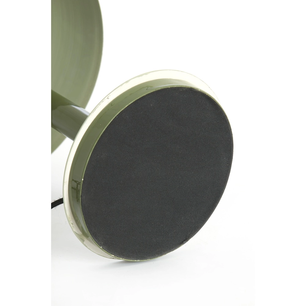 Bureaulamp Marivet glans groen - Ø 30cm Light & Living 8717807816230