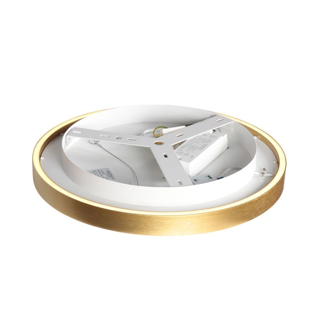 Design plafondlamp Ringlux goud Ø 40cm Steinhauer 8712746180923