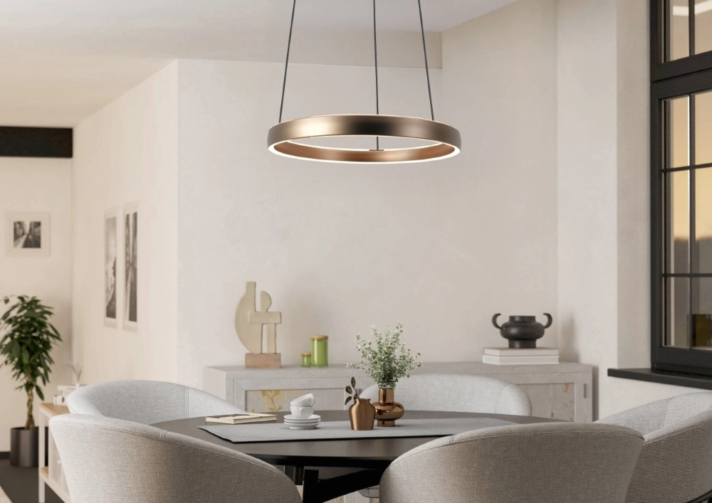 Hanglamp Trabuco Ø 55cm sensorbediening Stars of Light 9008606359950