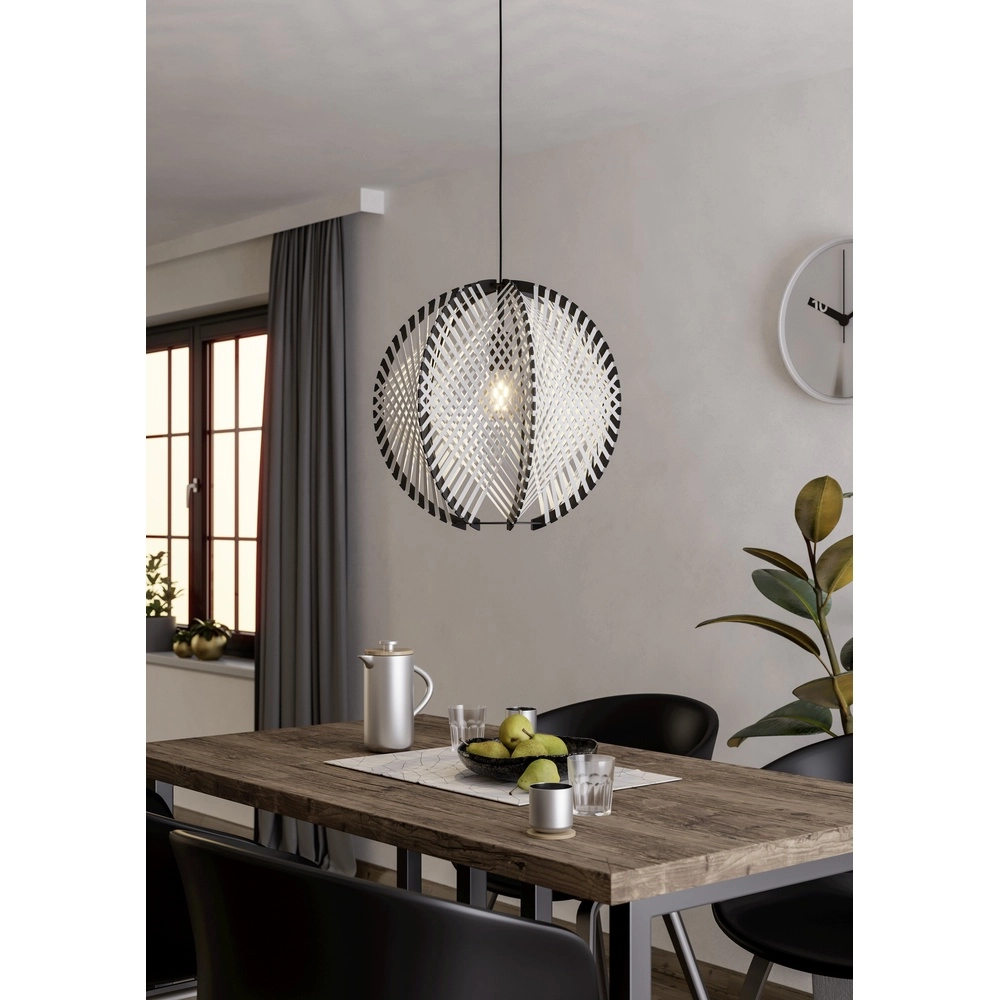 Design hanglamp Waverton Ø 48cm Eglo 9002759440060