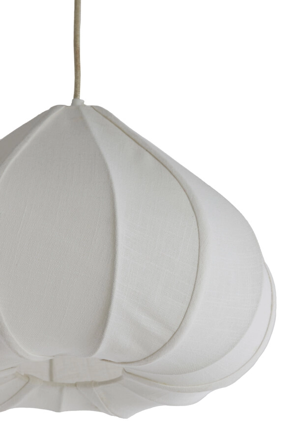 Witte hanglamp Zubeda Ø 38,5cm Light & Living 8717807706616
