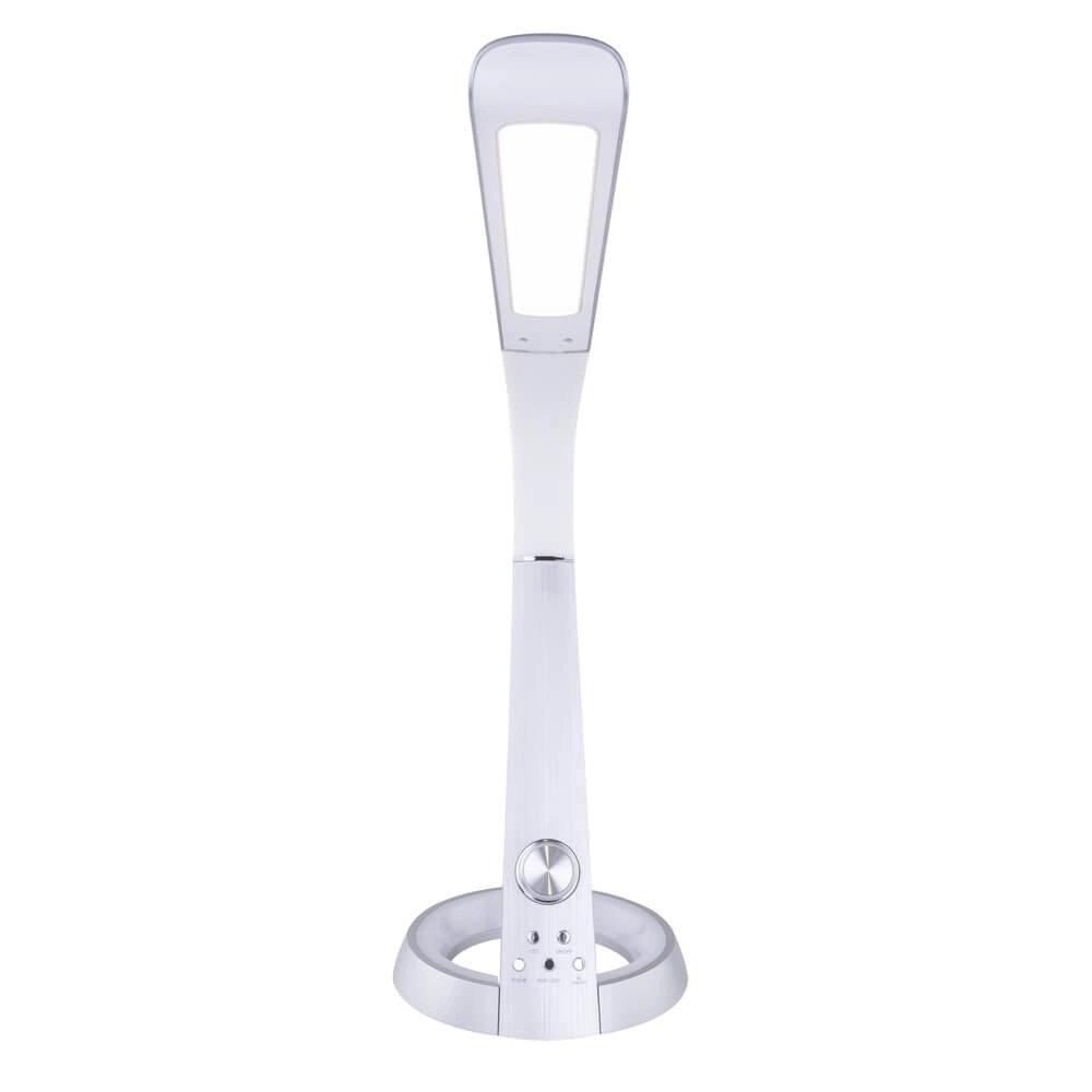 Bureaulamp Mitti zilvergrijs Globo 9007371384716