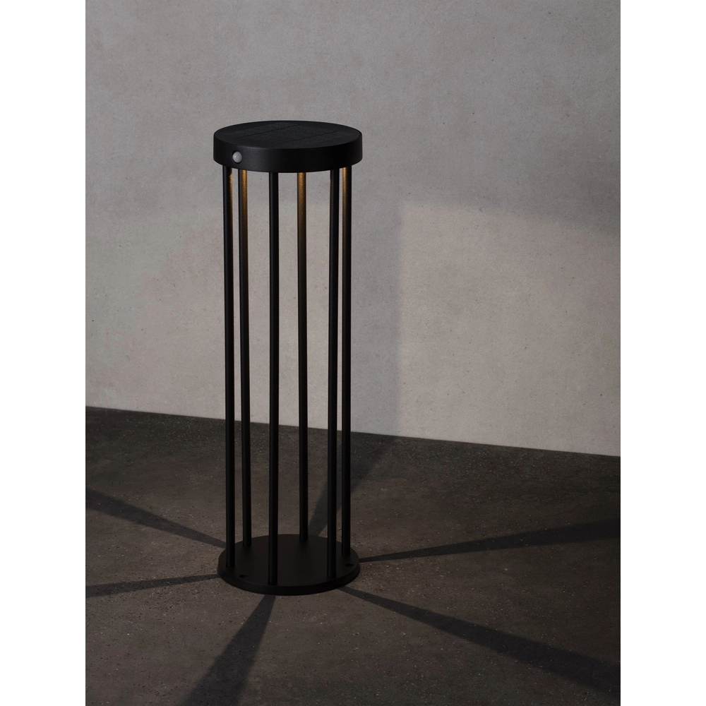 Solar tuinlamp Aigo antraciet 50cm