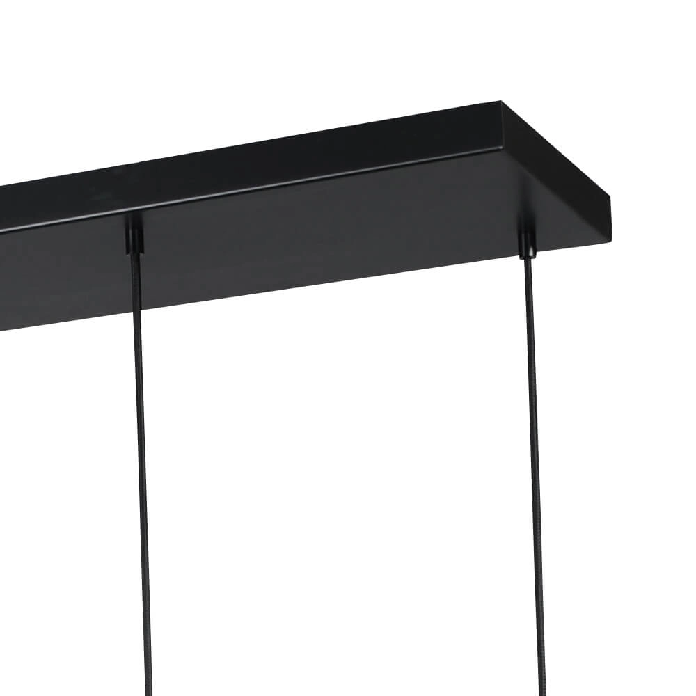 Hanglamp Lazise 6x Ø 20cm zwart Masterlight 8718121303468