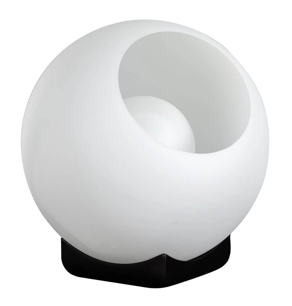 Glazen tafellamp Orb Opal Ø 30cm