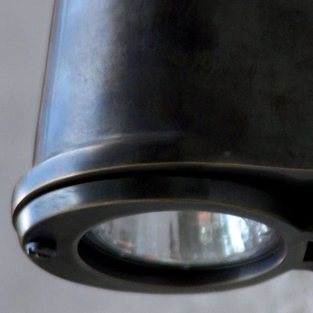 Buitenlamp downlight Balume Bronze 8cm Authentage 8716803505049