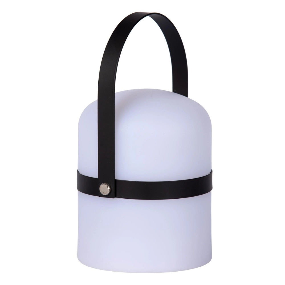 Oplaadbare tafellamp Little Joe zwart