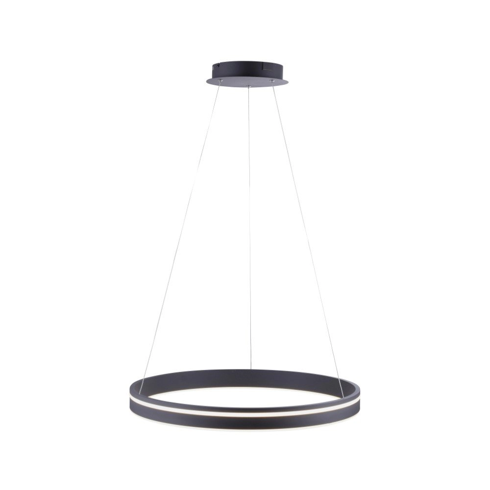 Smart hanglamp Q-Vito Ø 59cm zwart