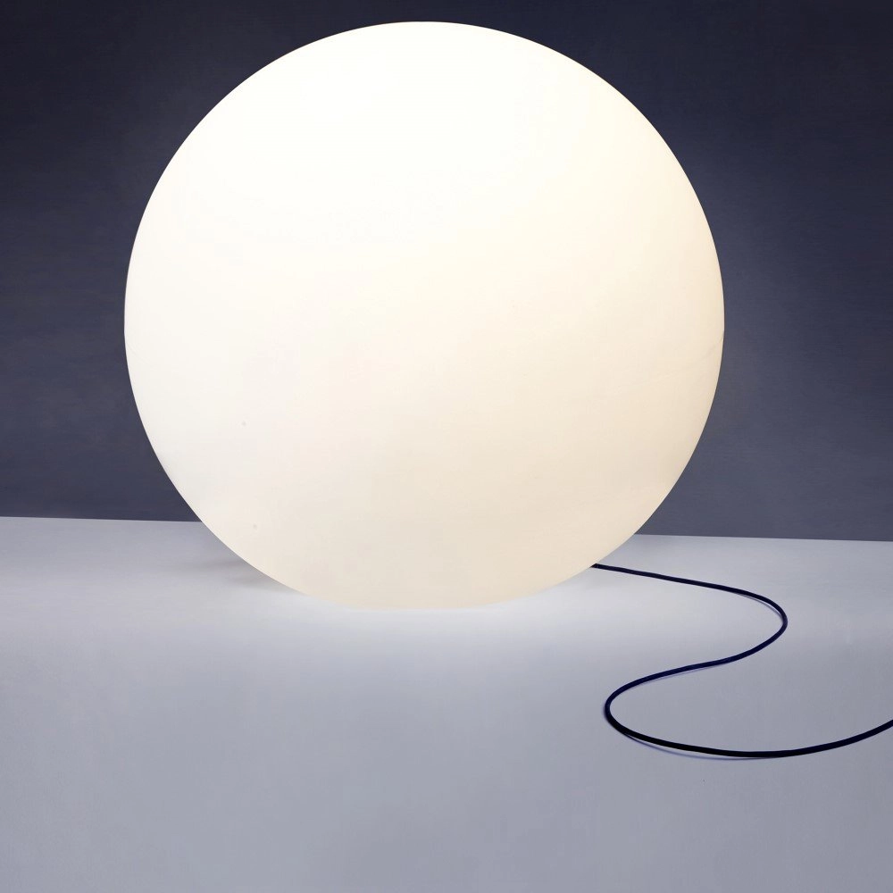 Witte tuinlamp Cumulus Ø 60cm Lyora 5903139697897