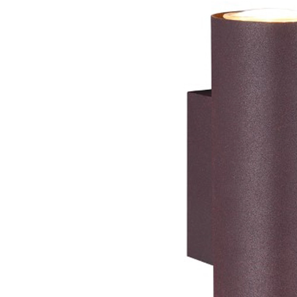 Wand lamp Marley Up - Down 18cm bruin Trio 4017807408867