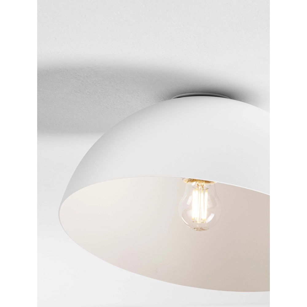 Plafondlamp Onia wit Ø 29cm Lyora 5212017458155
