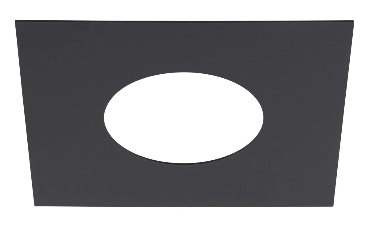 Inbouwframe voor Numinos M recht 240/120mm zwart