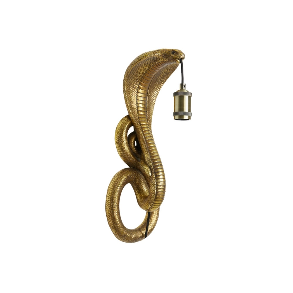 Wandlamp Snake brons Light & Living 8717807627393