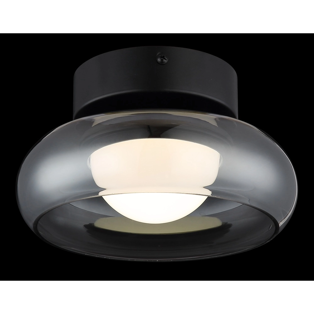 Design plafondlamp Carlene zwart Globo 9007371566174