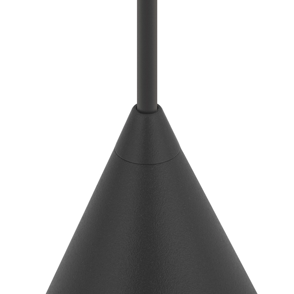 Design hanglamp Zenith umbra grijs Ø 11cm Lyora 5903139114547