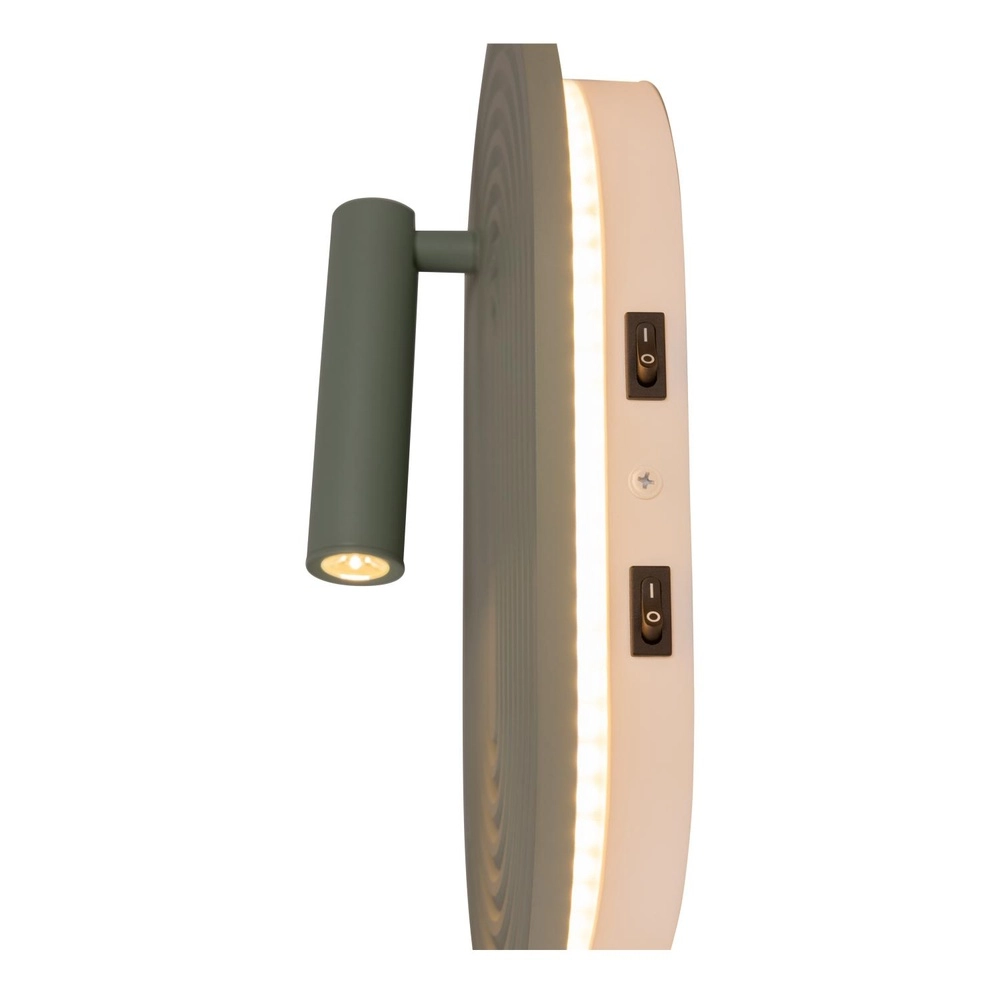 Design wandlamp Carmino groen Lucide 5411212771575