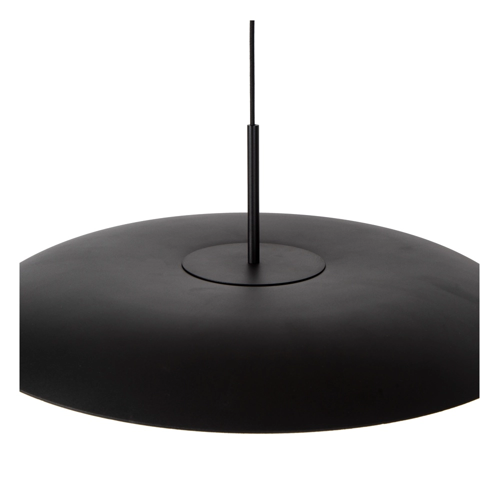 Design hanglamp Kenneth zwart Ø 60cm Premium by Lucide 5411212410443