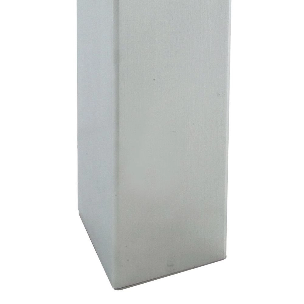 Landelijke buitenlamp Selham 85cm zinkgrijs Franssen 7042892966036