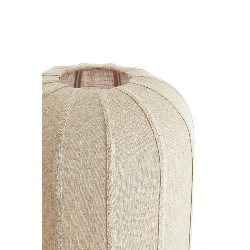 Japandi vloerlamp Solune met Ø 35cm kap Light & Living 8717807831882