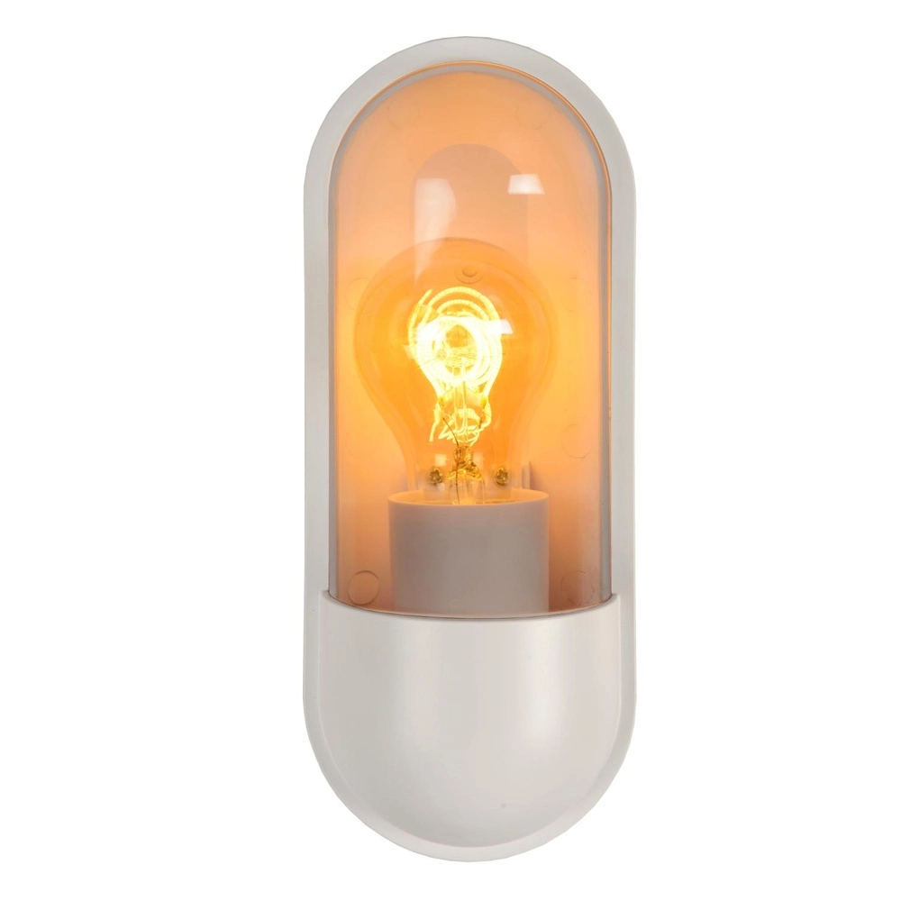 Wandlamp Capsule IP54 wit Lucide 5411212290465