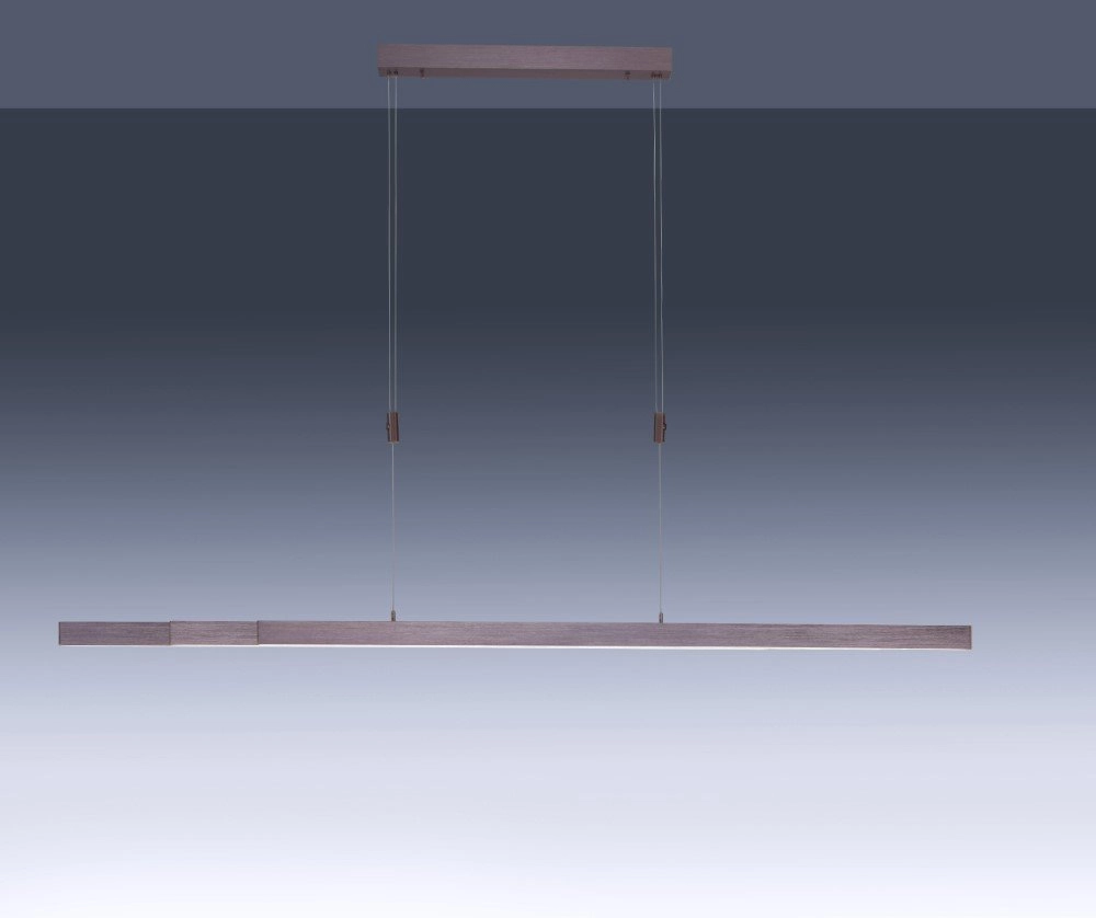 Houtprint hanglamp Adriana Paul Neuhaus 4012248333068