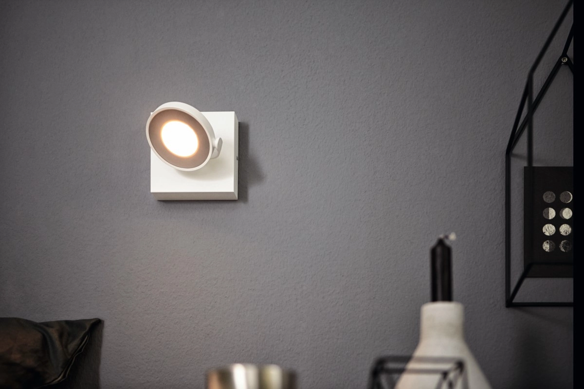 Spotlamp Clockwork wit Philips 8718696154533