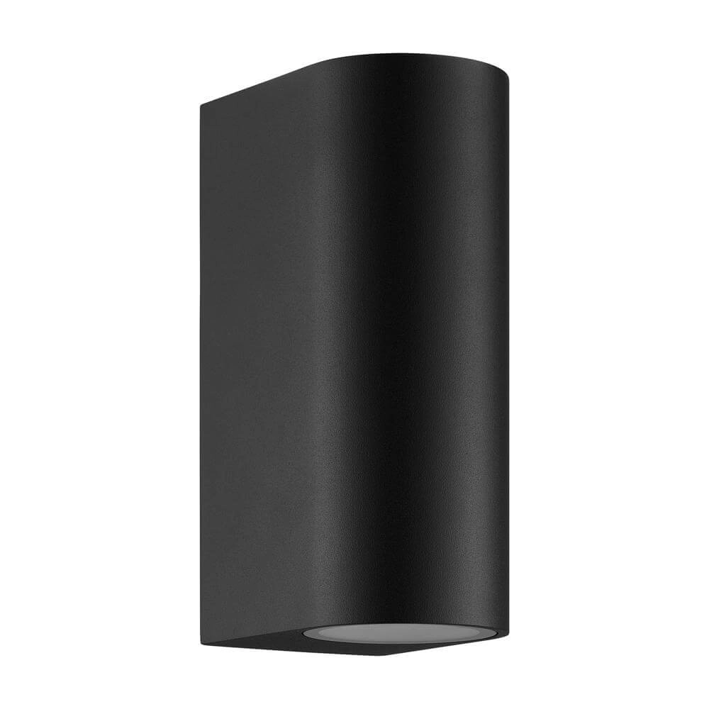 Up & downlighter Dion zwart Nordlux 5704924023347